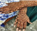 Mid Length Mehndi Both Side