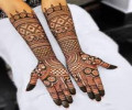 Bridal Mehndi (Elbow Length) Both side