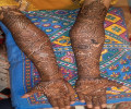 Bridal Mehndi (Above Elbow) Both Side