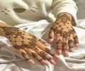 Minimal Mehndi Design Both Side
