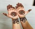 Palm Length Mehndi Both Side