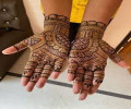 Bangle Length Mehndi Both Side