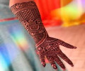 Bridal Mehndi (Elbow Length) Both side