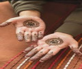 Minimal Mehndi Design Both Side